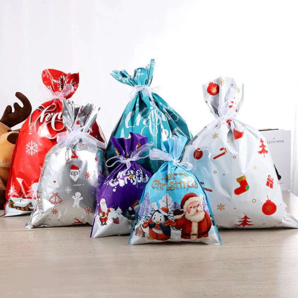 SantaSacks™ - Magical Drawstring Gift Bags