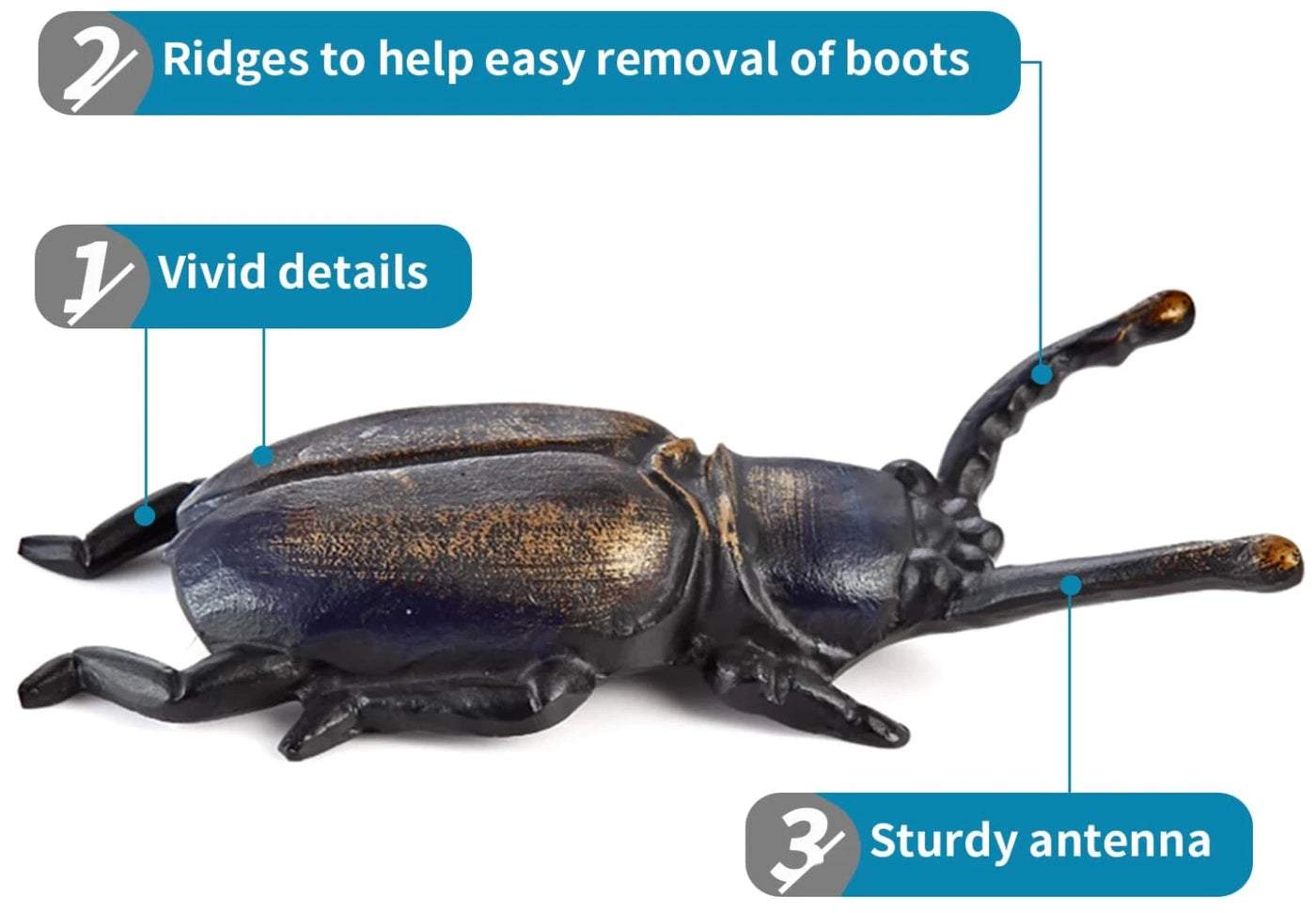 Metamorphosis™ – Beetle Boot Remover