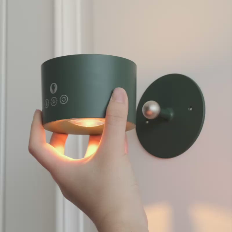 Lysa™ – 360° Magnetic Wall Light