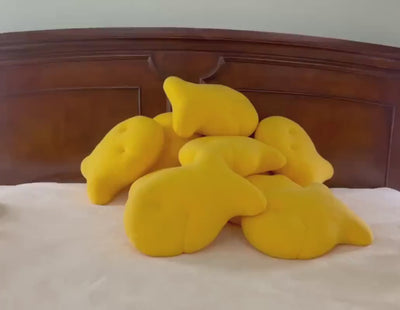 Goldie the Goldfish Cracker Plush