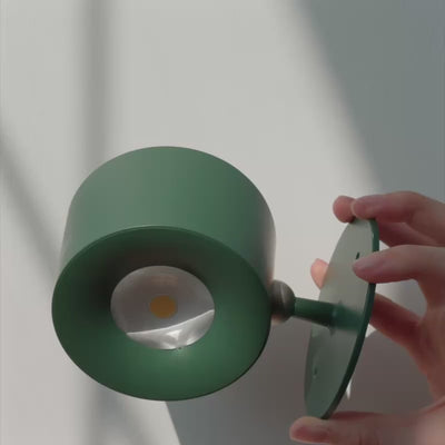 Lysa™ – 360° Magnetic Wall Light