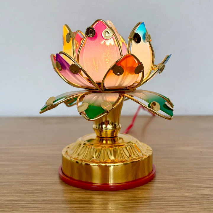 The Aurelian Lotus Lamp | Lily & Eden