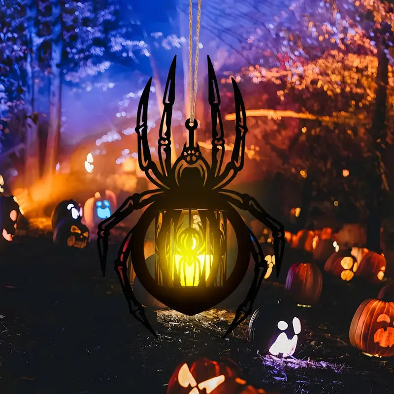 Noctura™ – Spider Lantern Candle Holder
