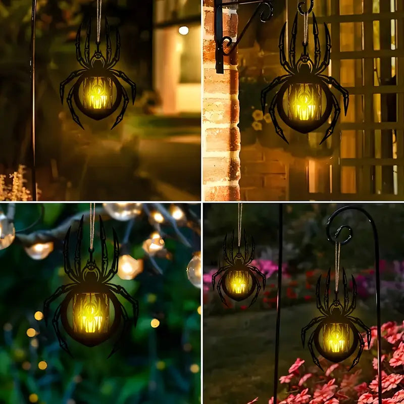 Noctura™ – Spider Lantern Candle Holder