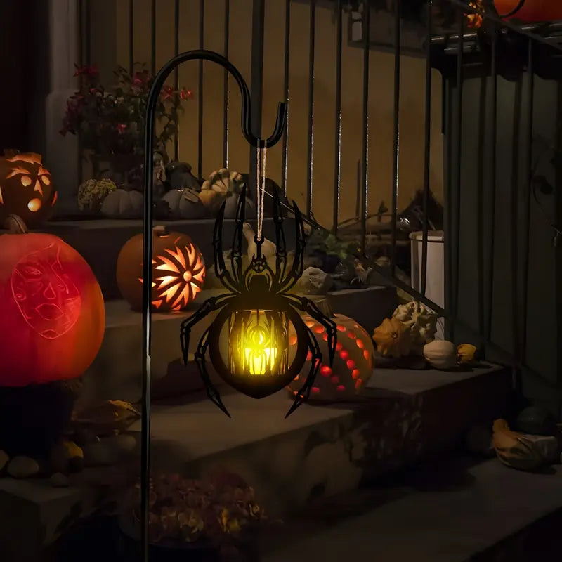 Noctura™ – Spider Lantern Candle Holder