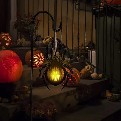 Noctura™ – Spider Lantern Candle Holder