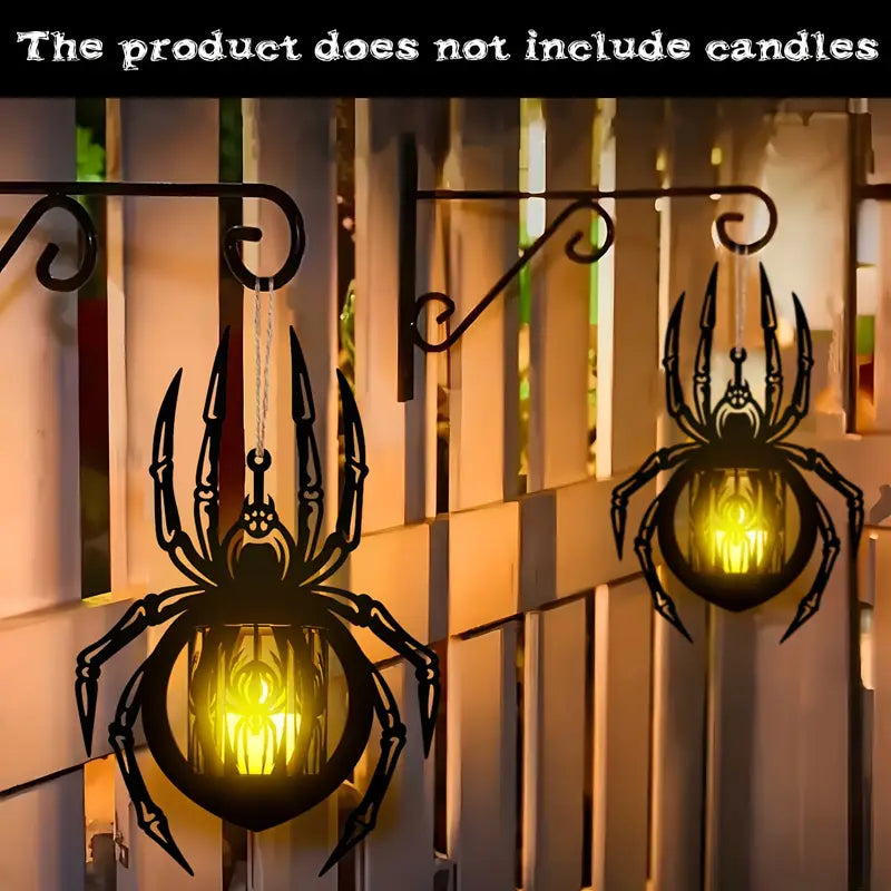 Noctura™ – Spider Lantern Candle Holder