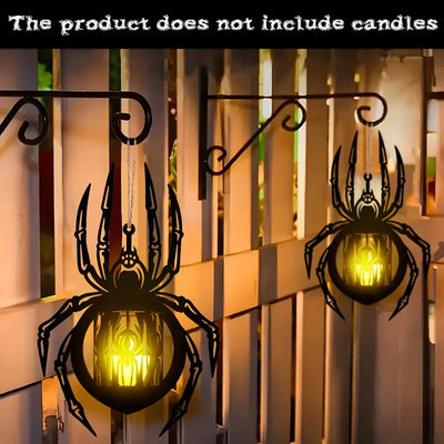 Noctura™ – Spider Lantern Candle Holder