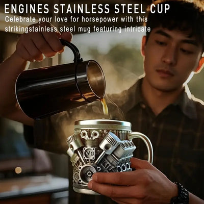 GearUp™ – Mechanic Mug