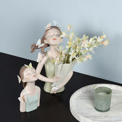Butterfly Woodland Lady Decorations - Lily & Eden