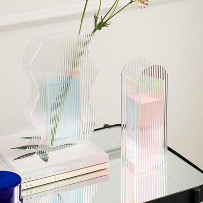 Enigma Shade Blossom Acrylic Vase - Lily & Eden