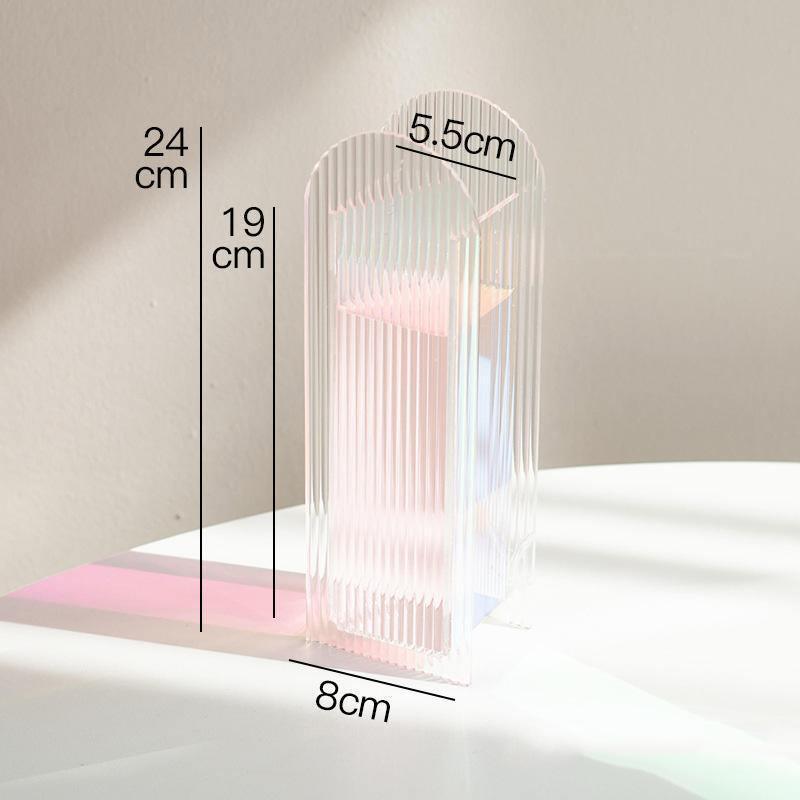 Enigma Shade Blossom Acrylic Vase - Lily & Eden