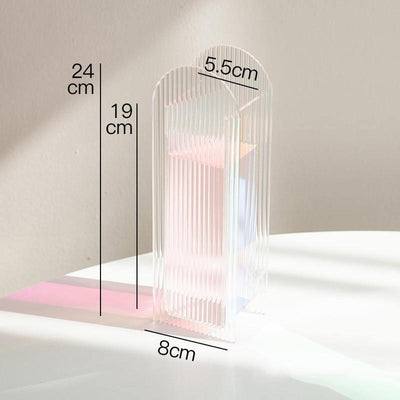 Enigma Shade Blossom Acrylic Vase - Lily & Eden