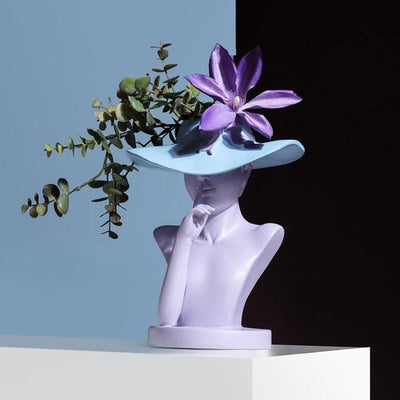 Woman Cap Container - Lily & Eden