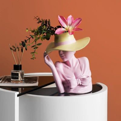 Woman Cap Container - Lily & Eden