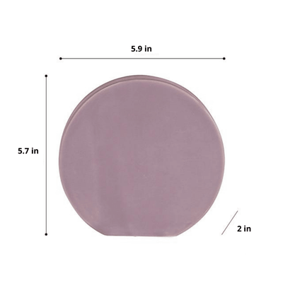 Rose & Lavender Geometric Ceramic Vases Round Thistle | Lily & Eden