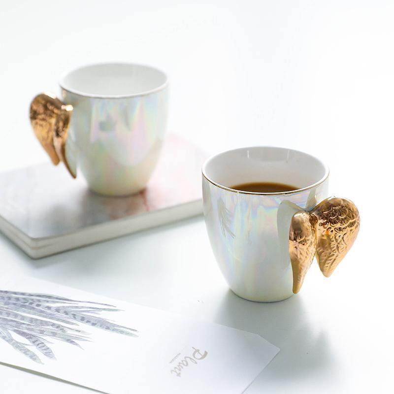 Heavenly Wings Coffee Mug - Lily & Eden