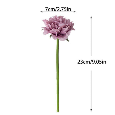 5-Pack Silk Faux Roses Artificial Flowers - Lily & Eden