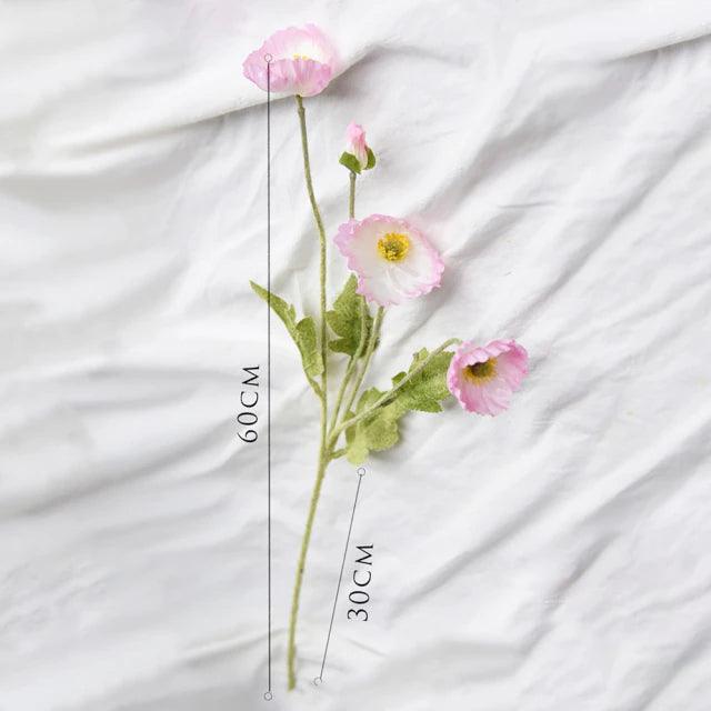 Faux Red Flowers - Lily & Eden