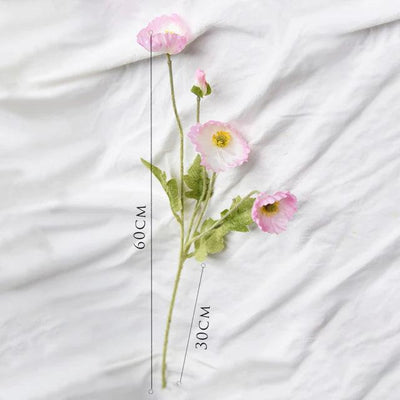 Faux Red Flowers - Lily & Eden