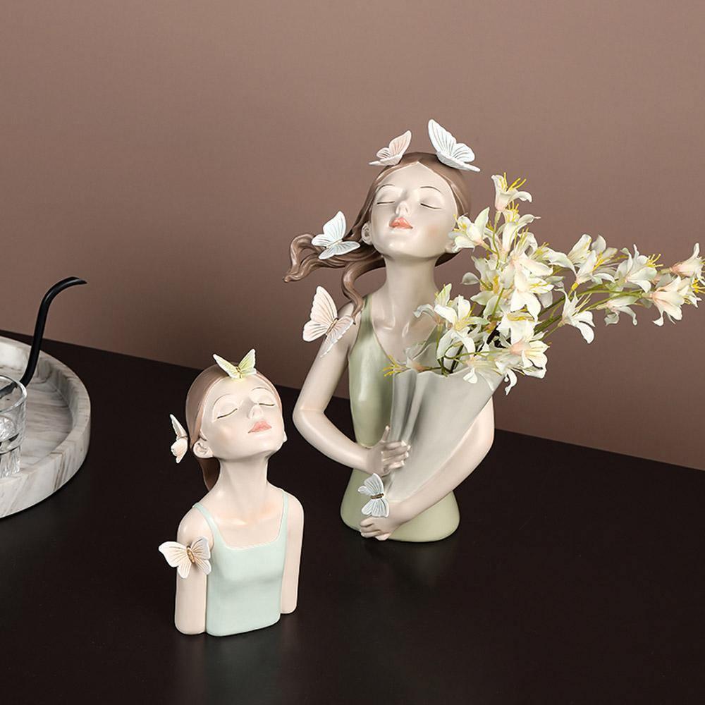 Butterfly Woodland Lady Decorations - Lily & Eden