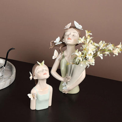 Butterfly Woodland Lady Decorations - Lily & Eden