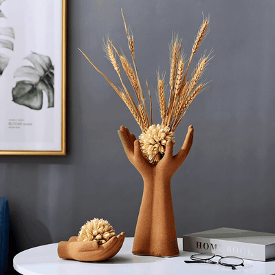 Tole Decorative Vase Peru | Lily & Eden