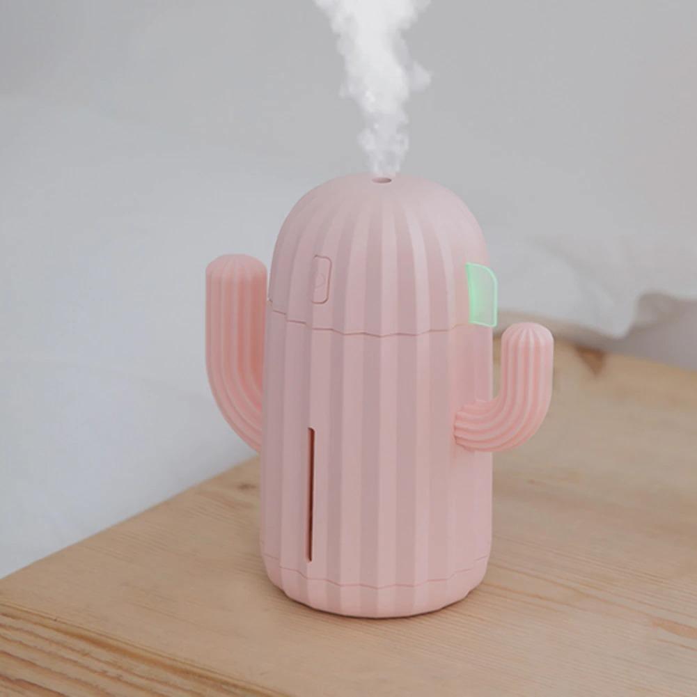 Compact Cactus LED USB Humidifier - Lily & Eden