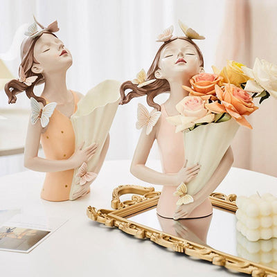 Butterfly Woodland Lady Decorations - Lily & Eden