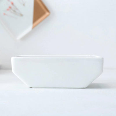 Ceramic Geometric Wall Planter with Iron Octagonal Frame - Lily & Eden