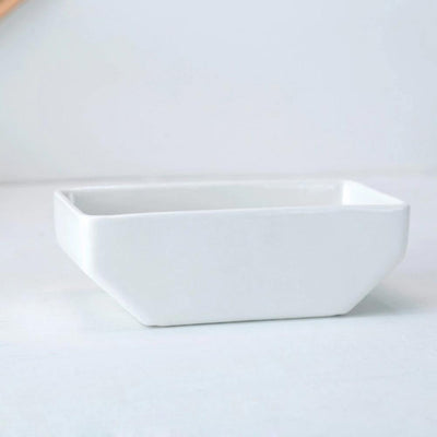 Ceramic Geometric Wall Planter with Iron Octagonal Frame - Lily & Eden