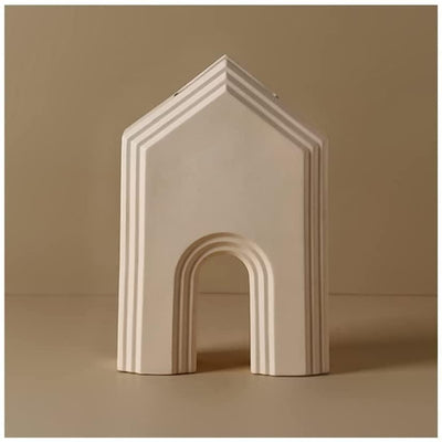 Lego House Ceramic Accent Vase House Linen | Lily & Eden