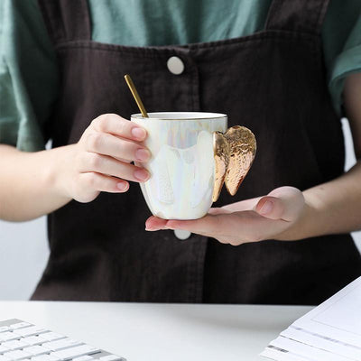 Heavenly Wings Coffee Mug - Lily & Eden