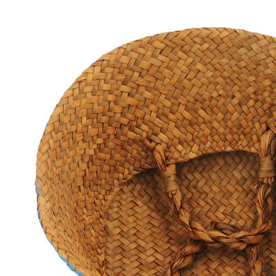 Artisan Rattan Planter or Storage Basket with Handles - Lily & Eden