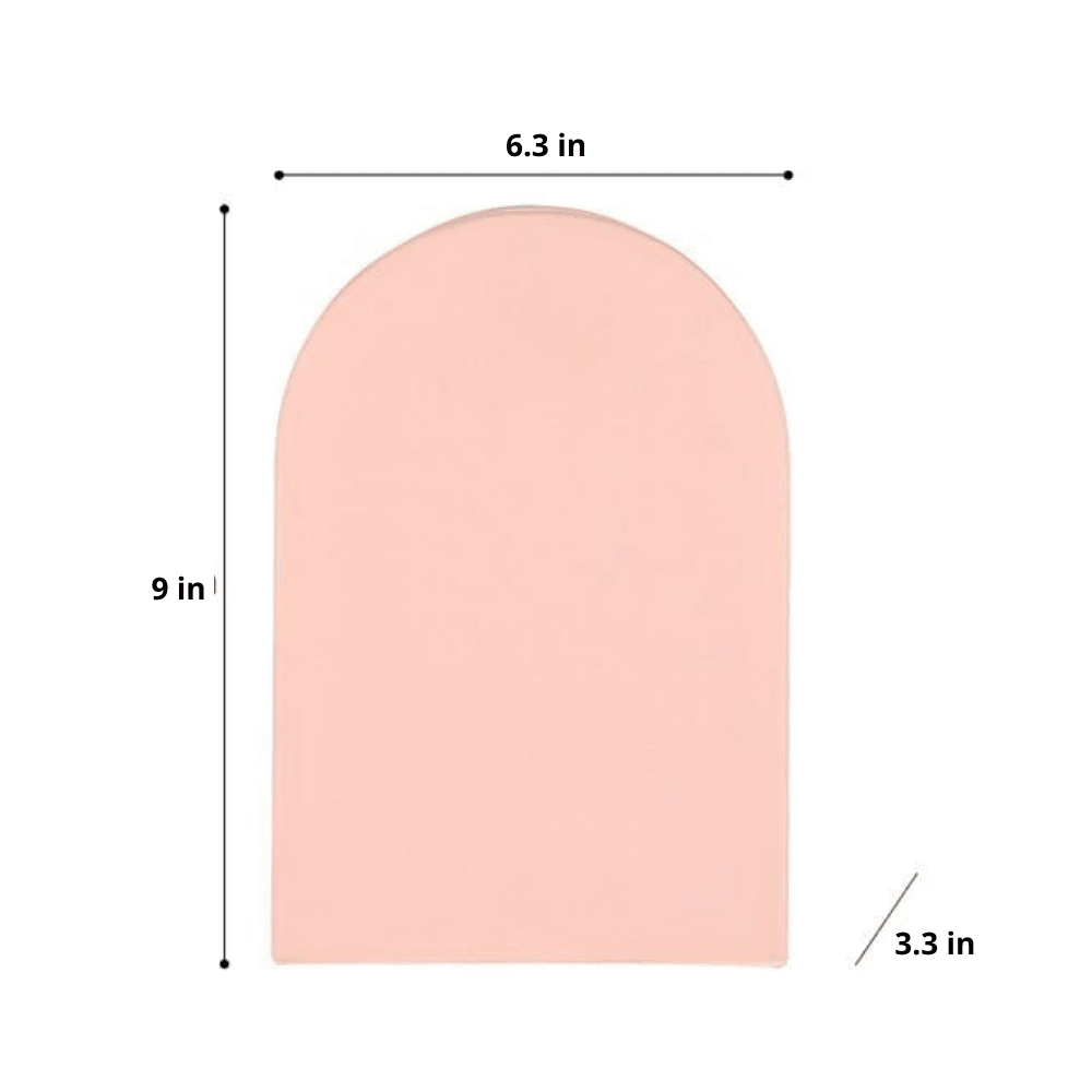Rose & Lavender Geometric Ceramic Vases Arch Pink | Lily & Eden