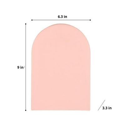 Rose & Lavender Geometric Ceramic Vases Arch Pink | Lily & Eden