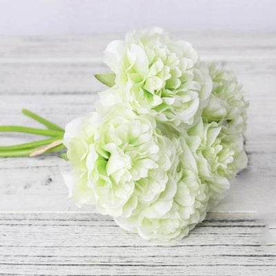 5-Pack Silk Faux Roses Artificial Flowers - Lily & Eden