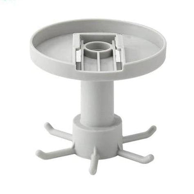 Under-Counter Rotating Kitchen Utensil Storage 6-Hook Organizer - Lily & Eden