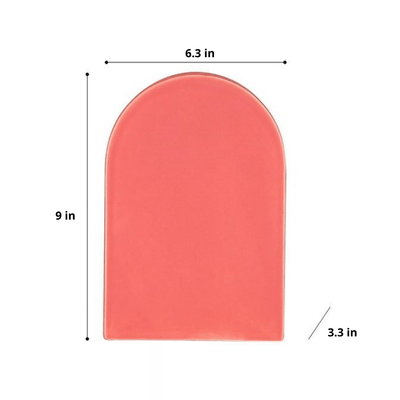 Rose & Lavender Geometric Ceramic Vases Arch Salmon | Lily & Eden