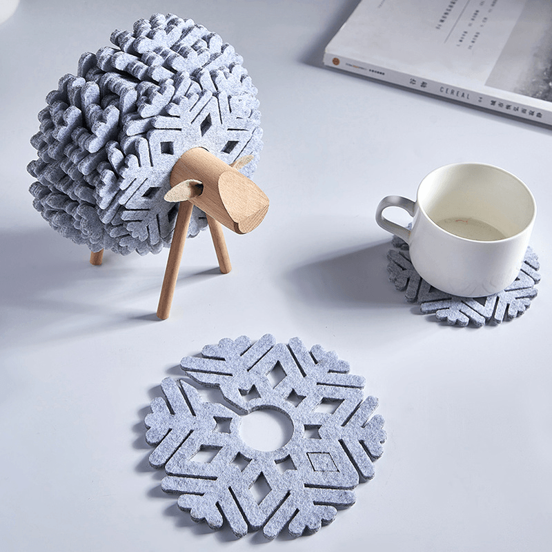 Alma Elk 12-Piece Coaster Set - Lily & Eden