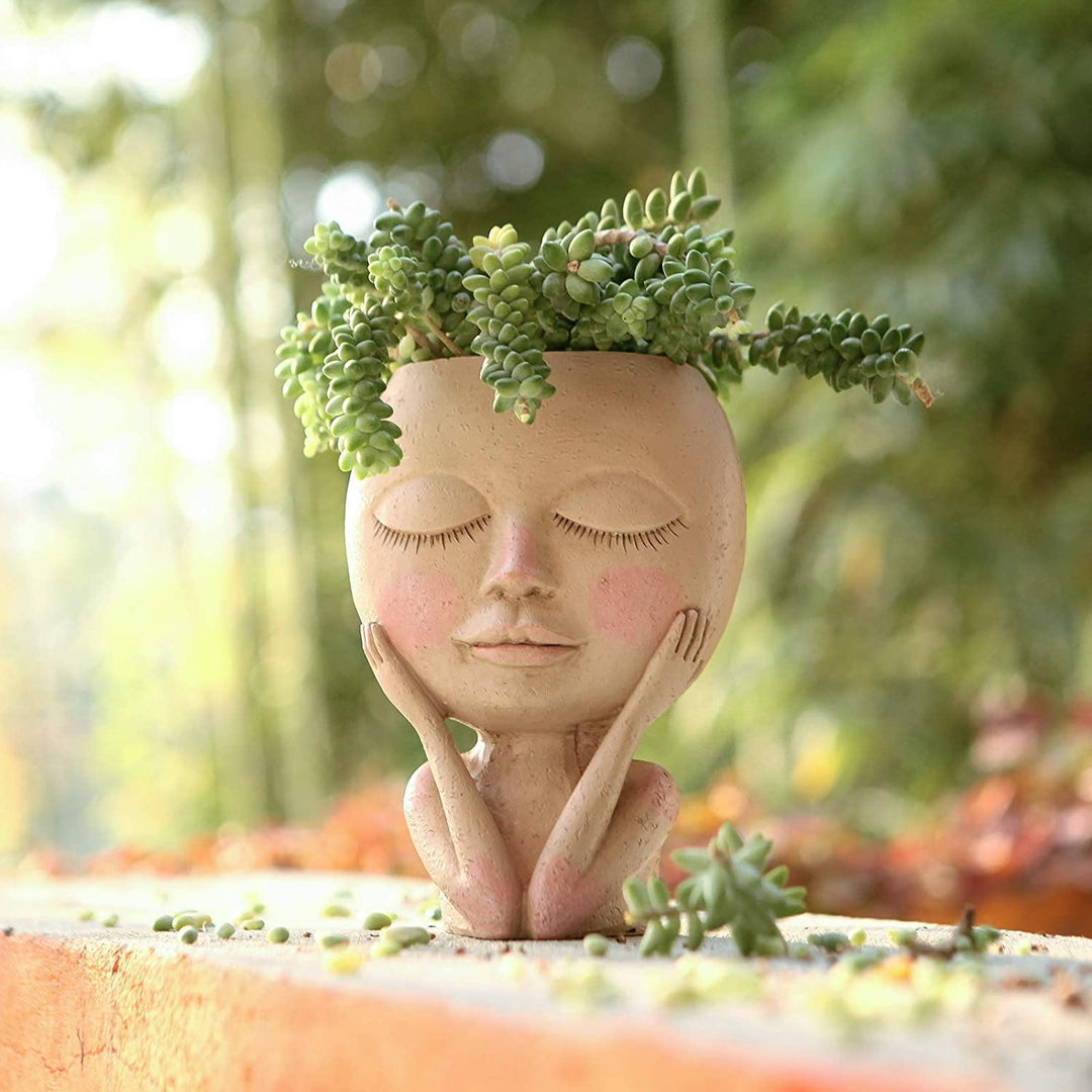 Rosy Cheeky Face Planter – Lily & Eden