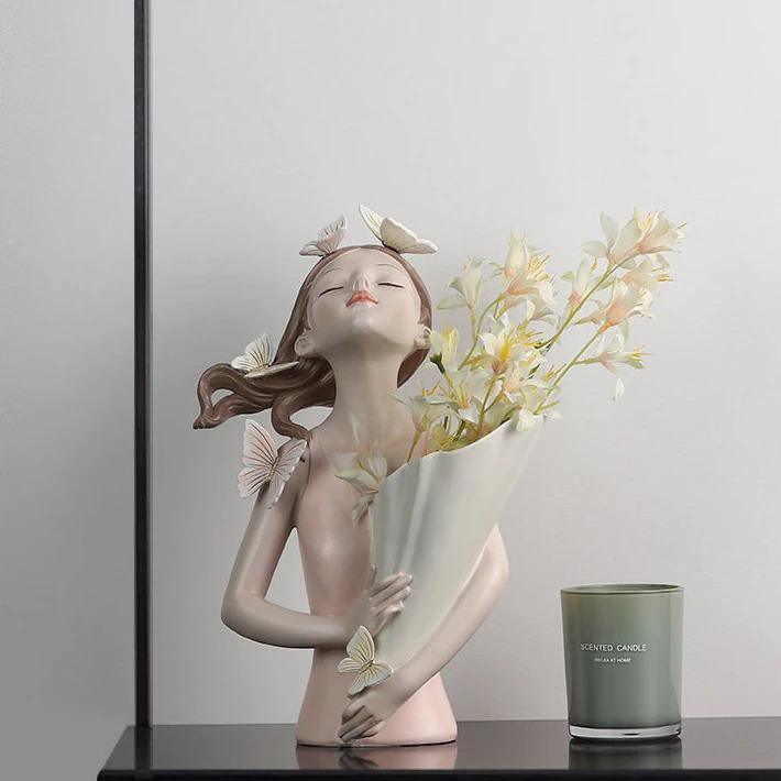 Butterfly Woodland Lady Decorations - Lily & Eden