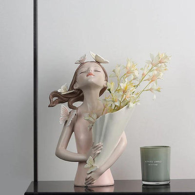 Butterfly Woodland Lady Decorations - Lily & Eden