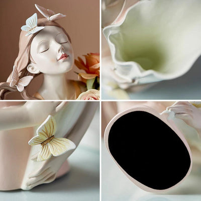 Butterfly Woodland Lady Decorations - Lily & Eden