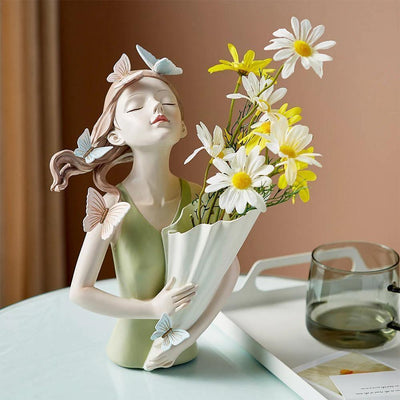 Butterfly Woodland Lady Decorations - Lily & Eden