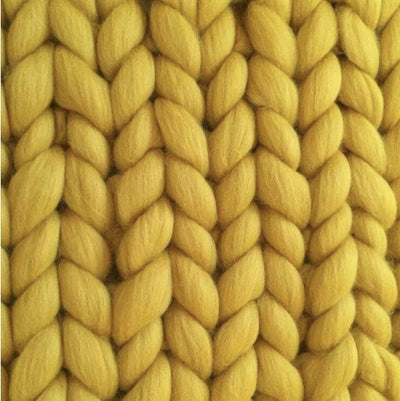 Cozy Chunky Knit Throw Blanket - Lily & Eden