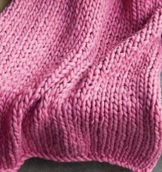 Cozy Chunky Knit Throw Blanket - Lily & Eden