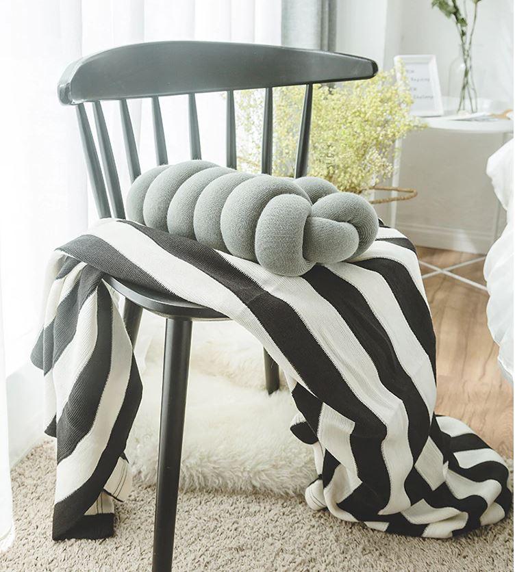 Cocoon Twist Cushion - Lily & Eden
