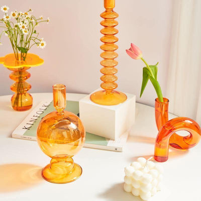 In the Circle Hydroponic Vase - Lily & Eden