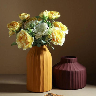 Isabel Textured Ceramic Pots - Lily & Eden